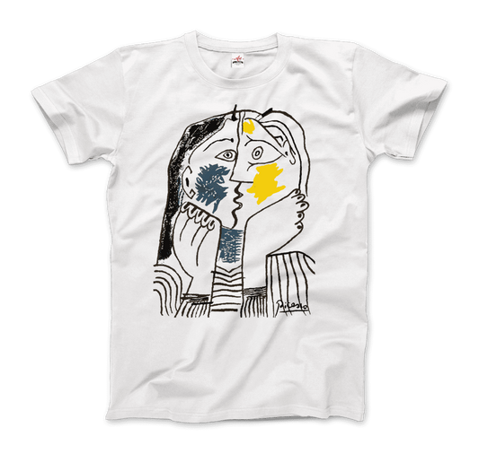 Pablo Picasso The Kiss 1979 Artwork T-Shirt-0