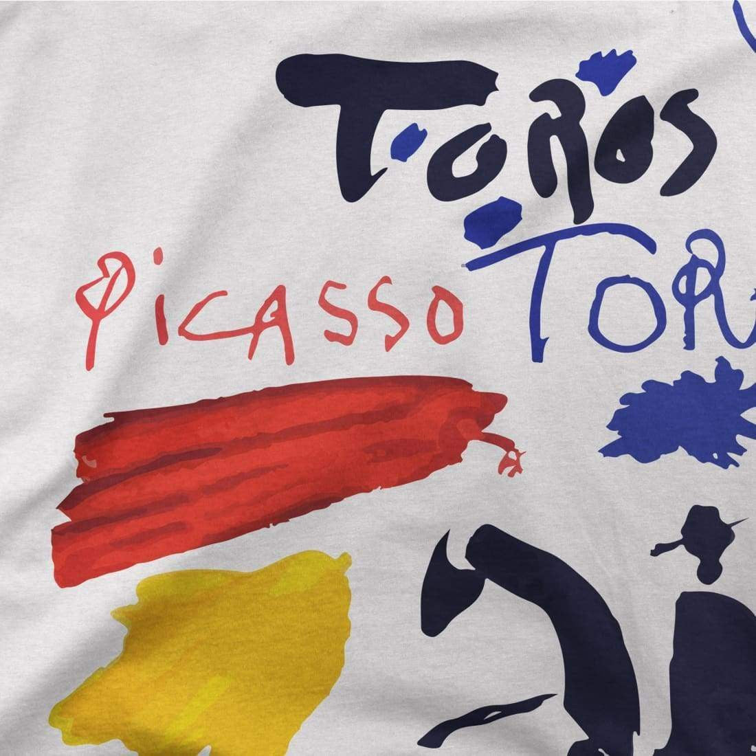 Pablo Picasso Toros y Toreros Book Cover 1961 Artwork T-Shirt-1