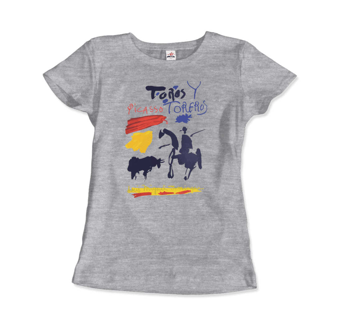 Pablo Picasso Toros y Toreros Book Cover 1961 Artwork T-Shirt-9