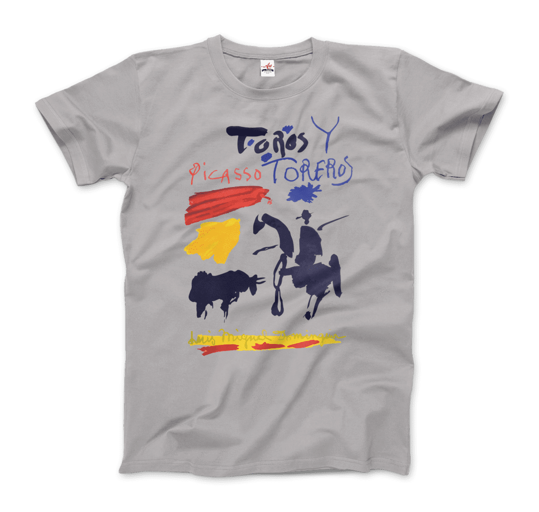 Pablo Picasso Toros y Toreros Book Cover 1961 Artwork T-Shirt-3