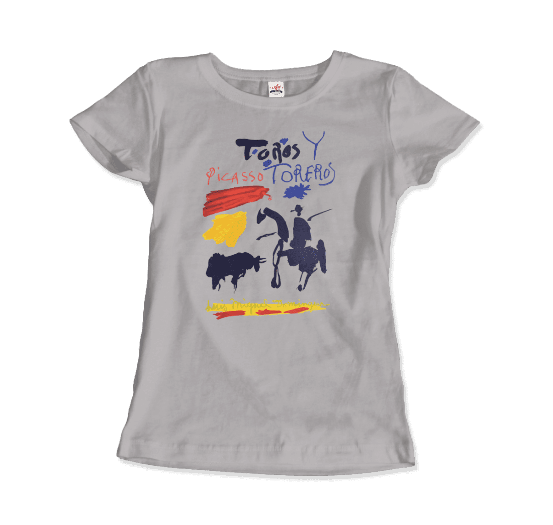 Pablo Picasso Toros y Toreros Book Cover 1961 Artwork T-Shirt-4