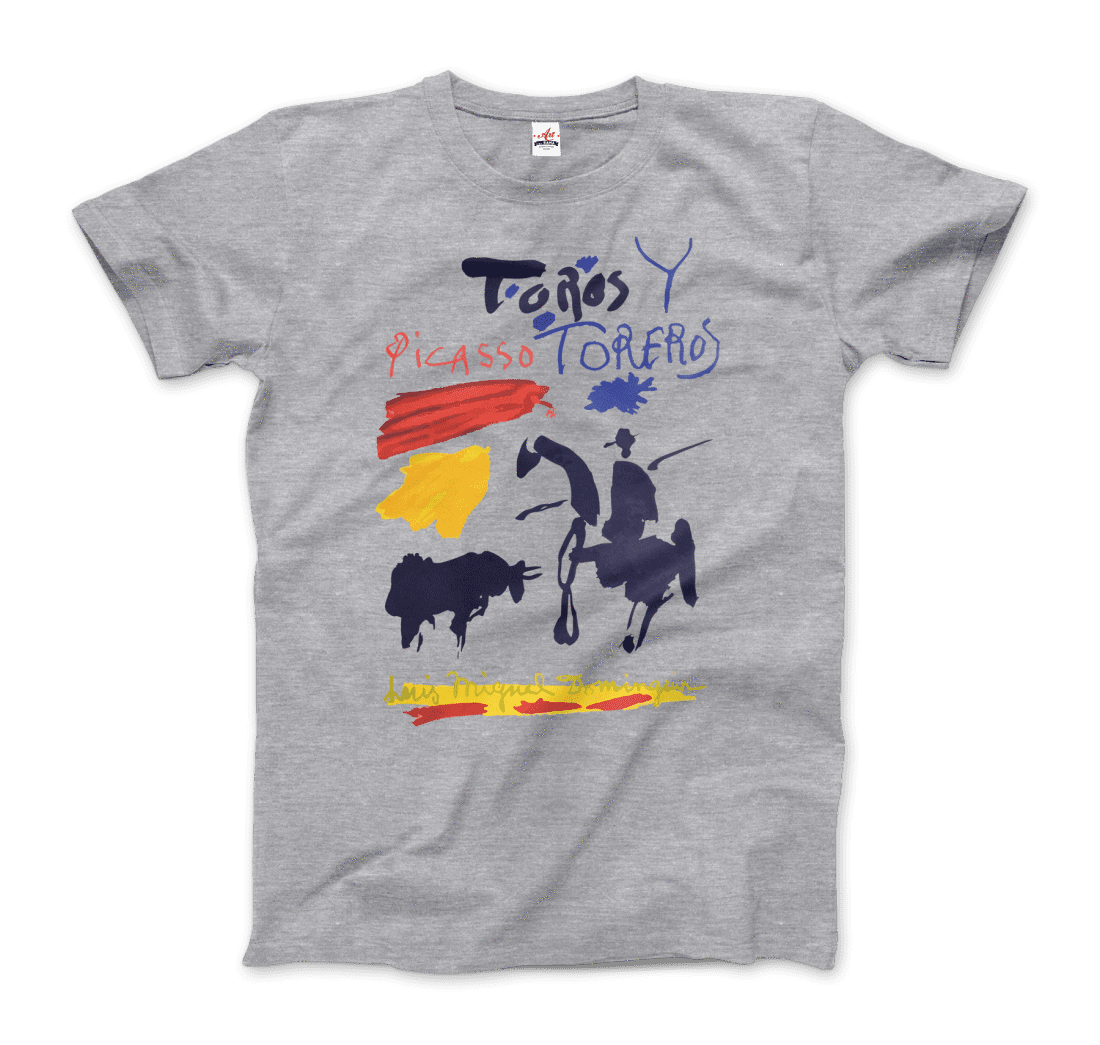 Pablo Picasso Toros y Toreros Book Cover 1961 Artwork T-Shirt-6