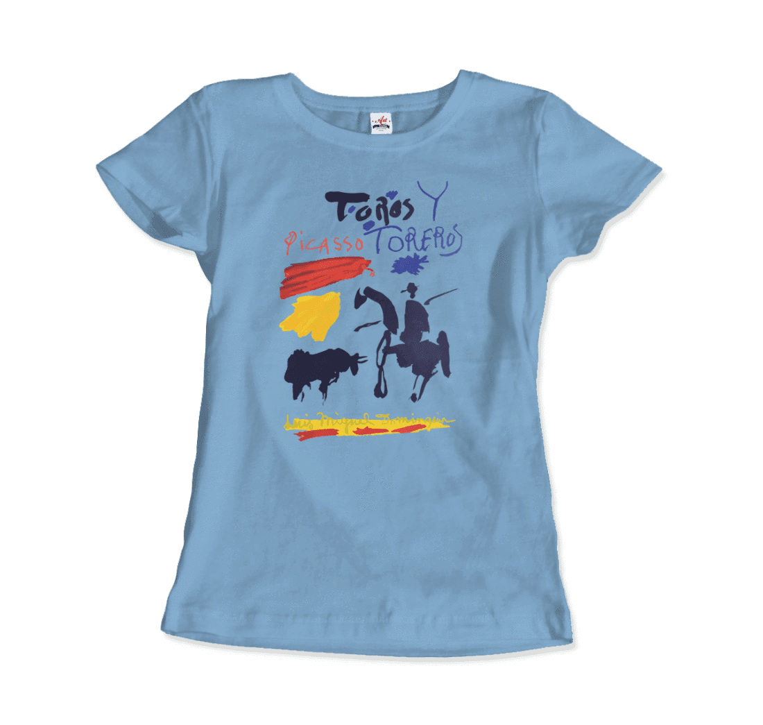 Pablo Picasso Toros y Toreros Book Cover 1961 Artwork T-Shirt-10