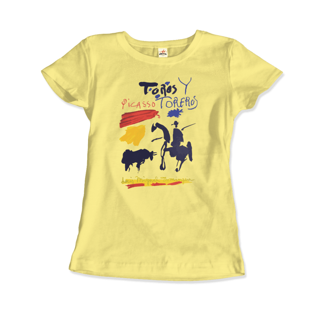 Pablo Picasso Toros y Toreros Book Cover 1961 Artwork T-Shirt-8