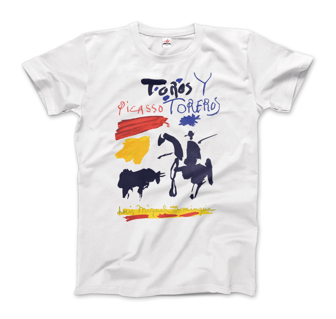 Pablo Picasso Toros y Toreros Book Cover 1961 Artwork T-Shirt-0