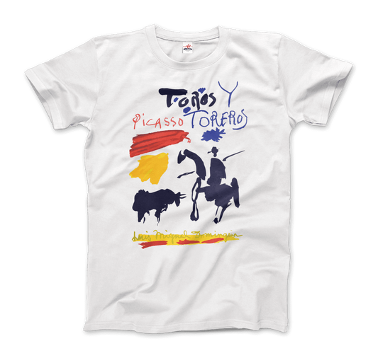 Pablo Picasso Toros y Toreros Book Cover 1961 Artwork T-Shirt-0