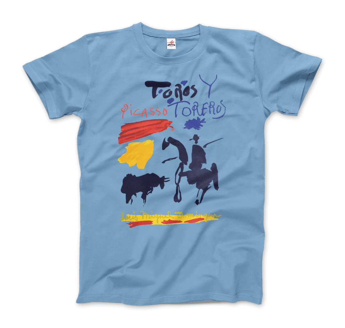 Pablo Picasso Toros y Toreros Book Cover 1961 Artwork T-Shirt-7