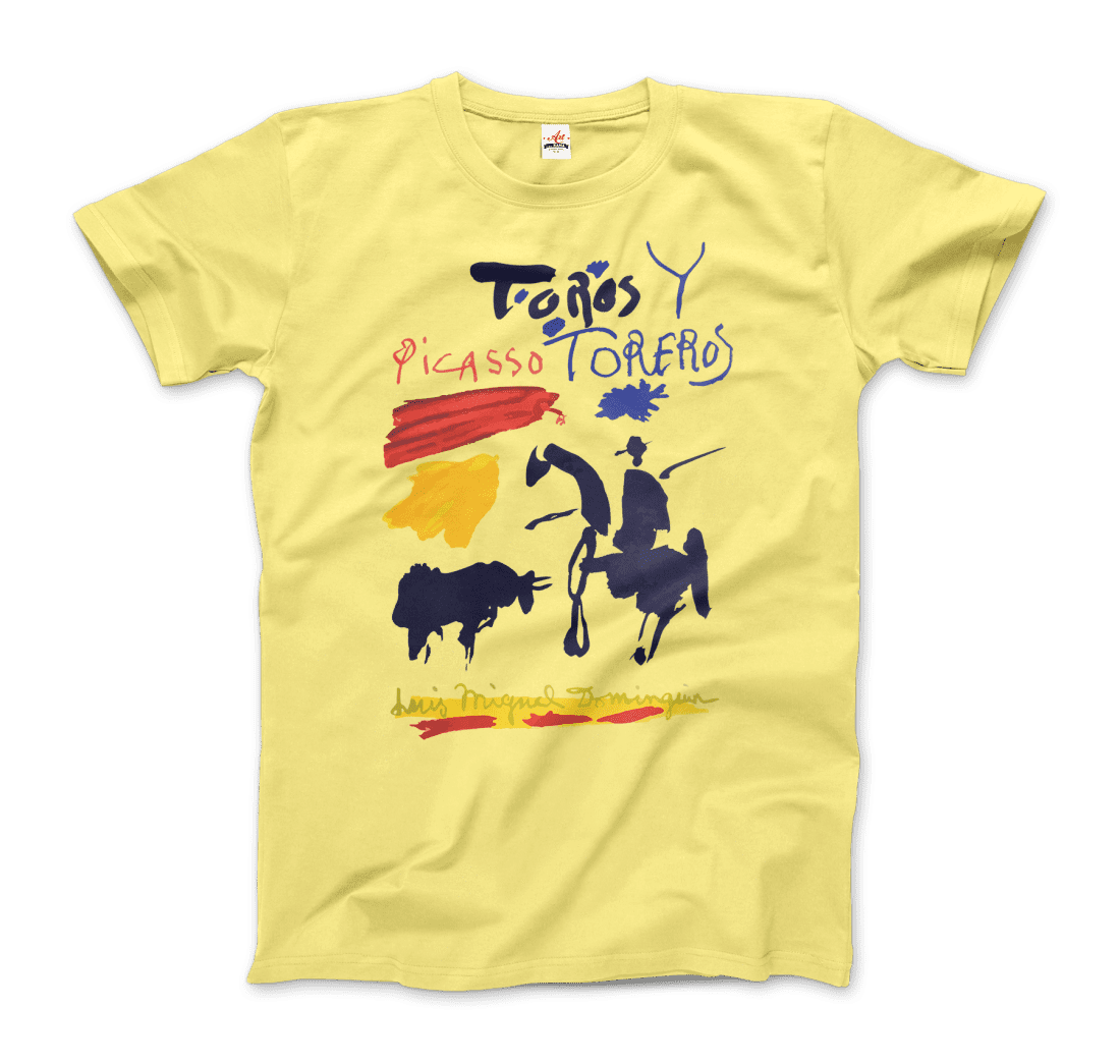 Pablo Picasso Toros y Toreros Book Cover 1961 Artwork T-Shirt-5