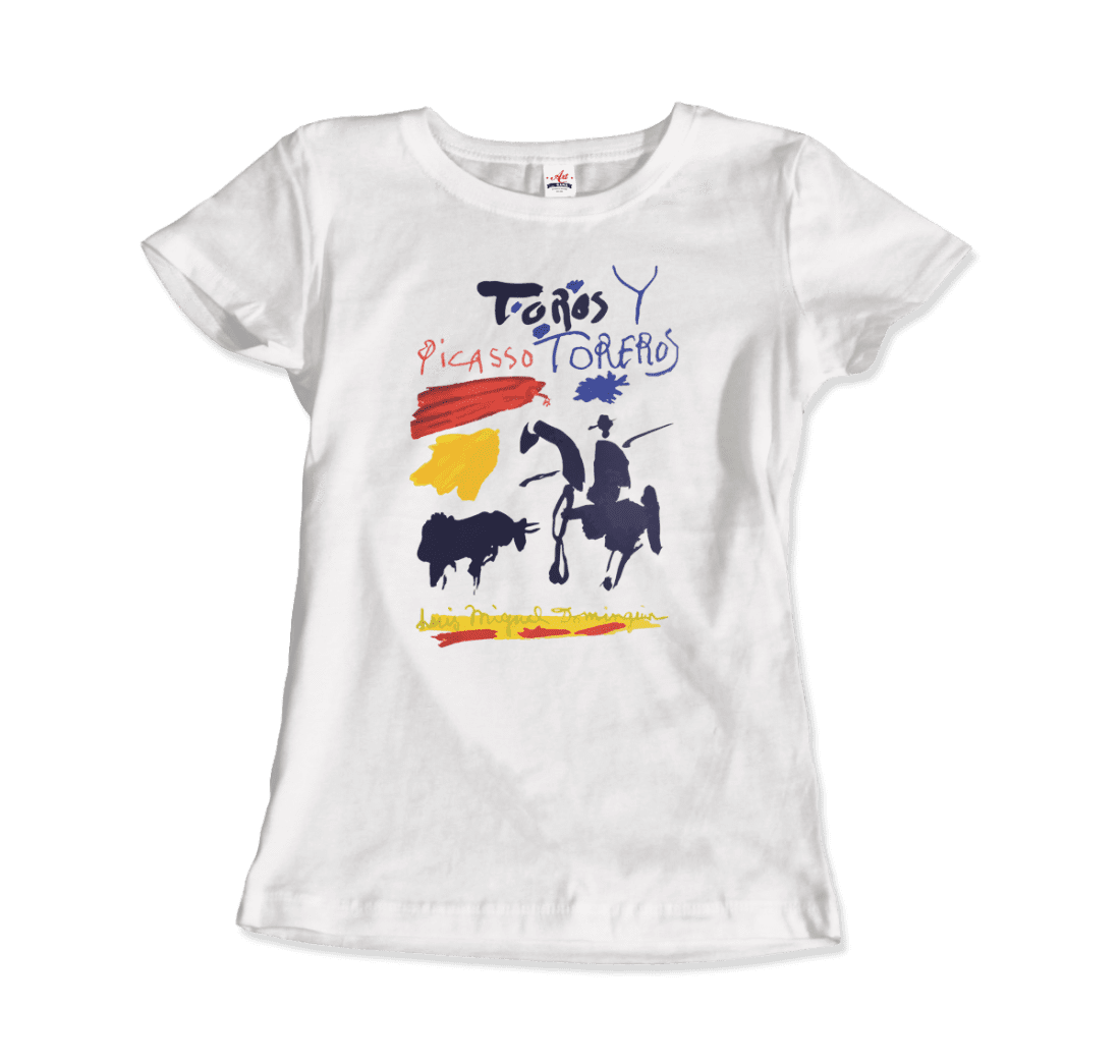 Pablo Picasso Toros y Toreros Book Cover 1961 Artwork T-Shirt-2