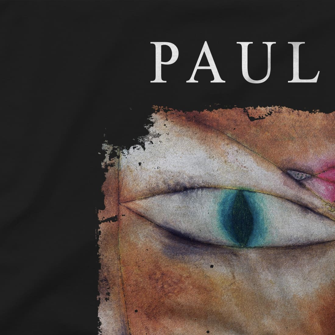 Paul Klee - Cat and Bird, 1928 Artwork T-Shirt-1