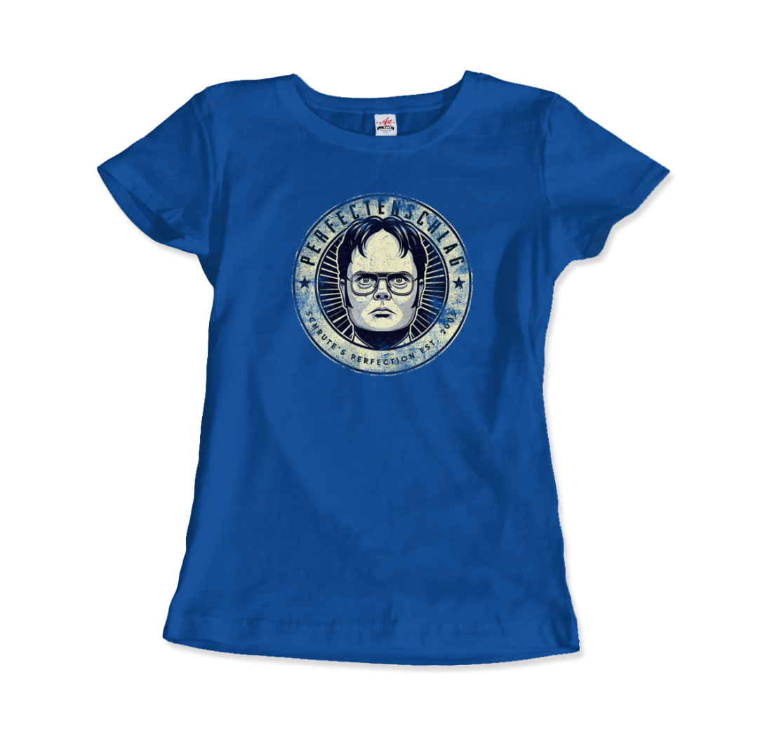 Perfectenschlag - Schrute's Perfection Distressed T-Shirt-18