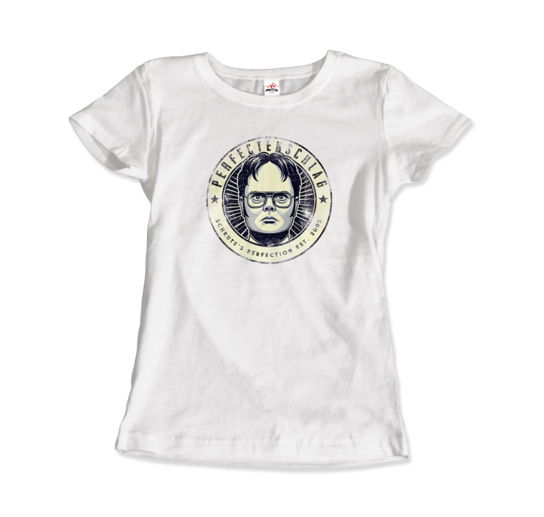 Perfectenschlag - Schrute's Perfection Distressed T-Shirt-15