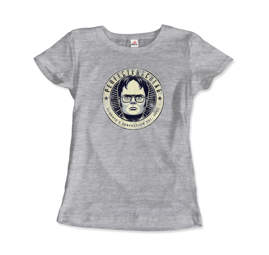 Perfectenschlag - Schrute's Perfection Distressed T-Shirt-4