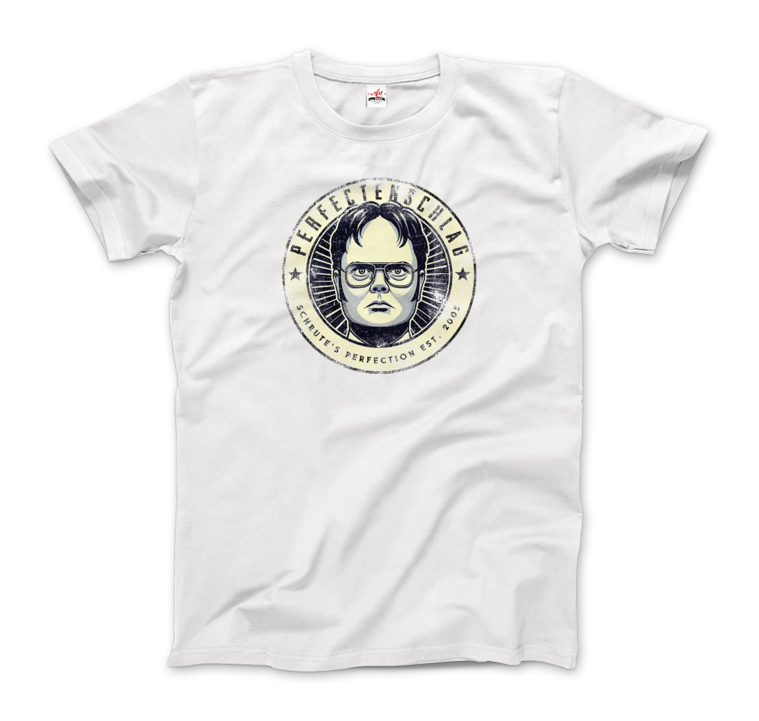 Perfectenschlag - Schrute's Perfection Distressed T-Shirt-8