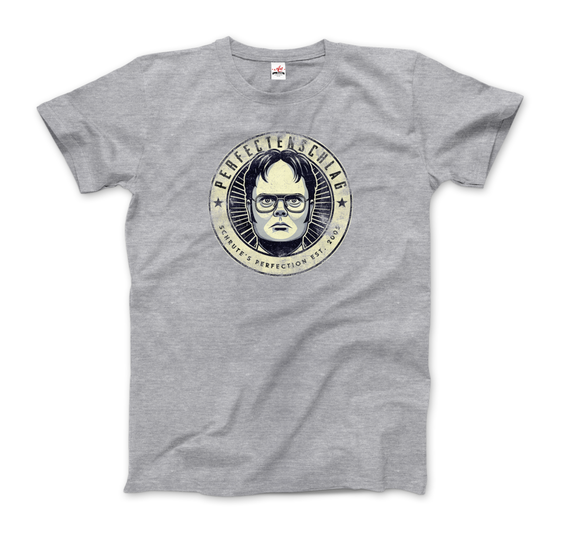 Perfectenschlag - Schrute's Perfection Distressed T-Shirt-3