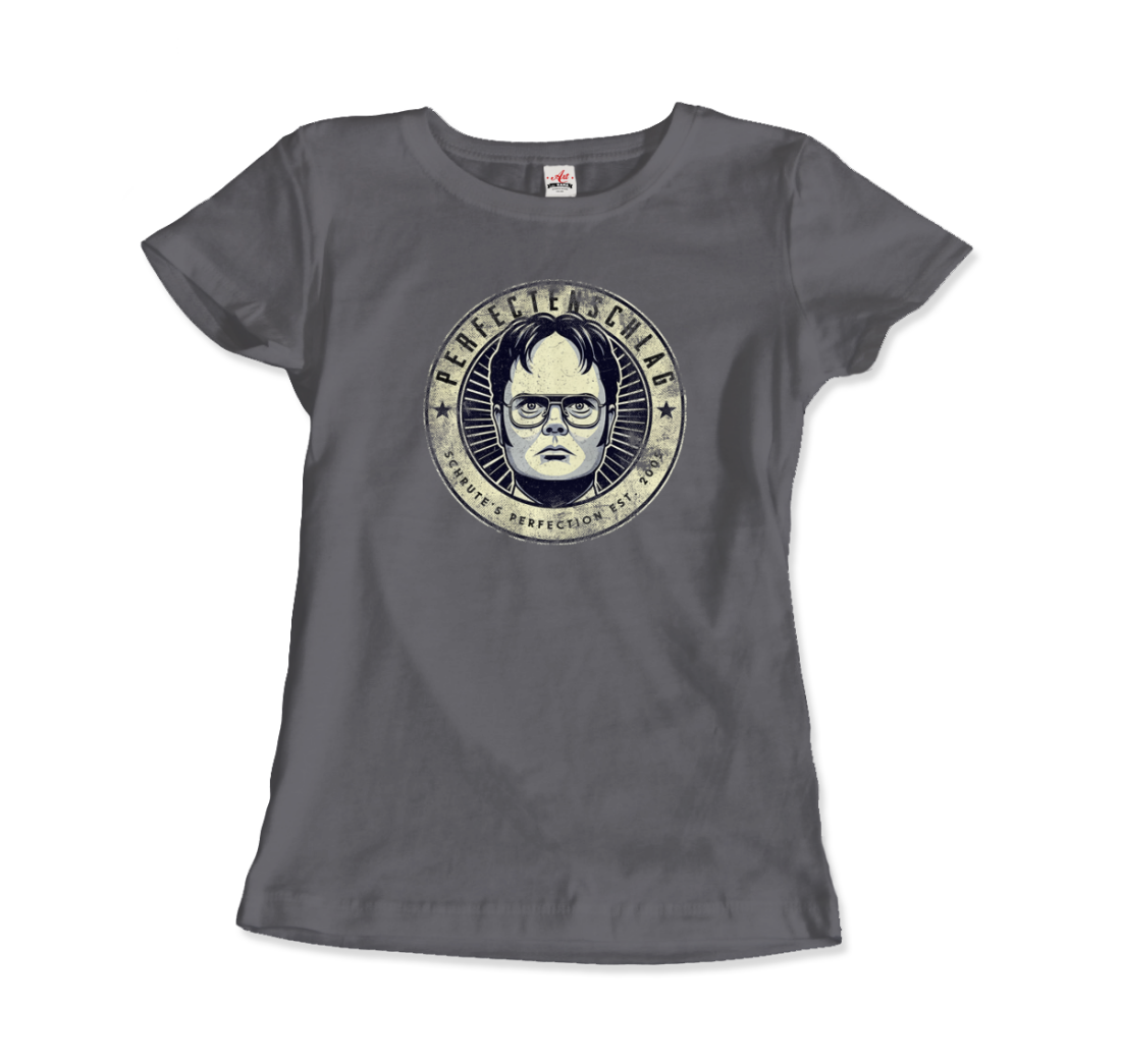 Perfectenschlag - Schrute's Perfection Distressed T-Shirt-16