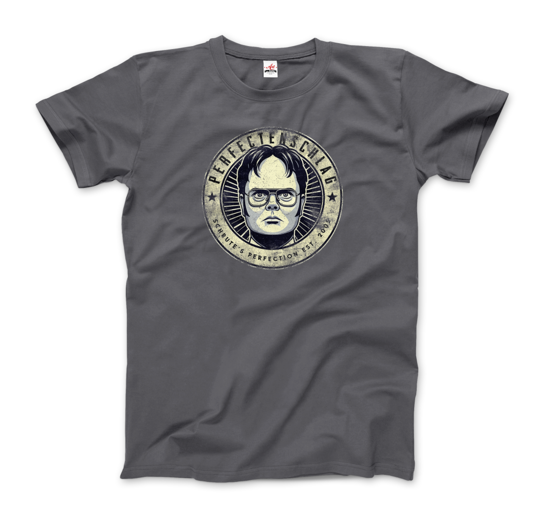 Perfectenschlag - Schrute's Perfection Distressed T-Shirt-9