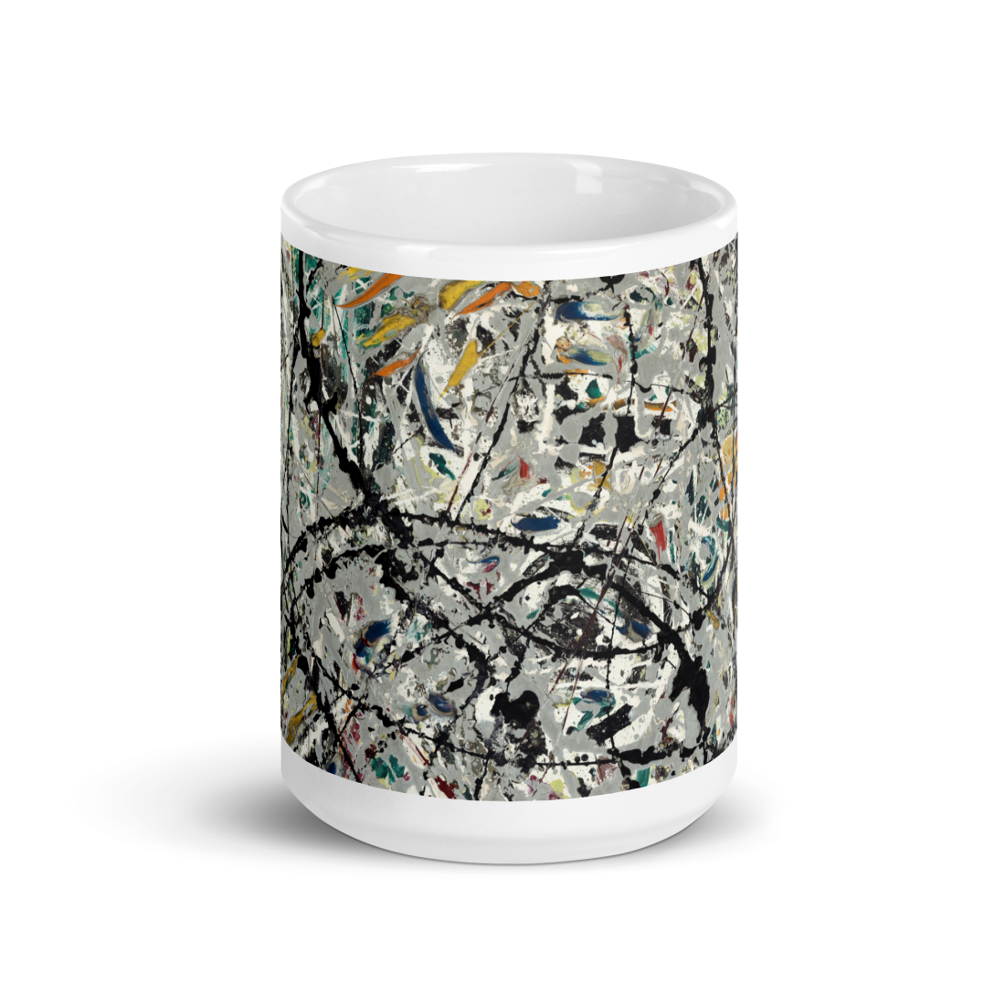 Pollock - Watery Paths 1947 Artwork Mug-4