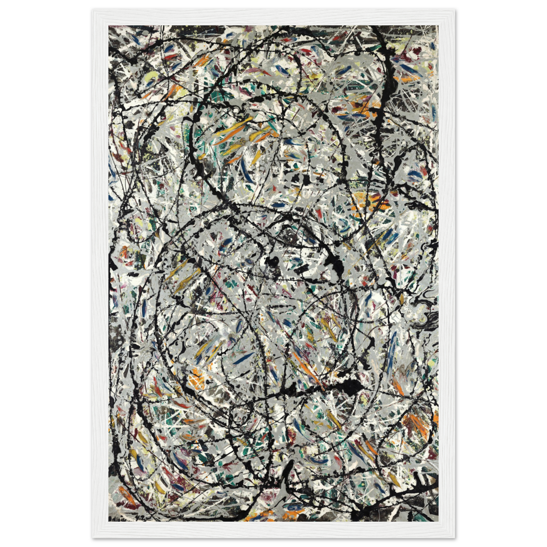 Pollock - Watery Paths 1947 Artwork Poster-9