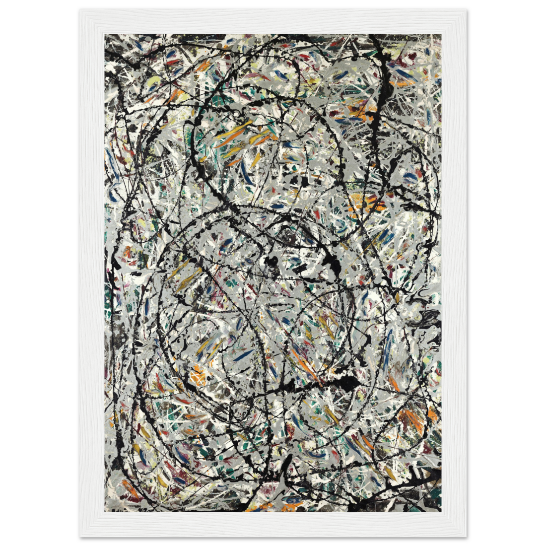 Pollock - Watery Paths 1947 Artwork Poster-6