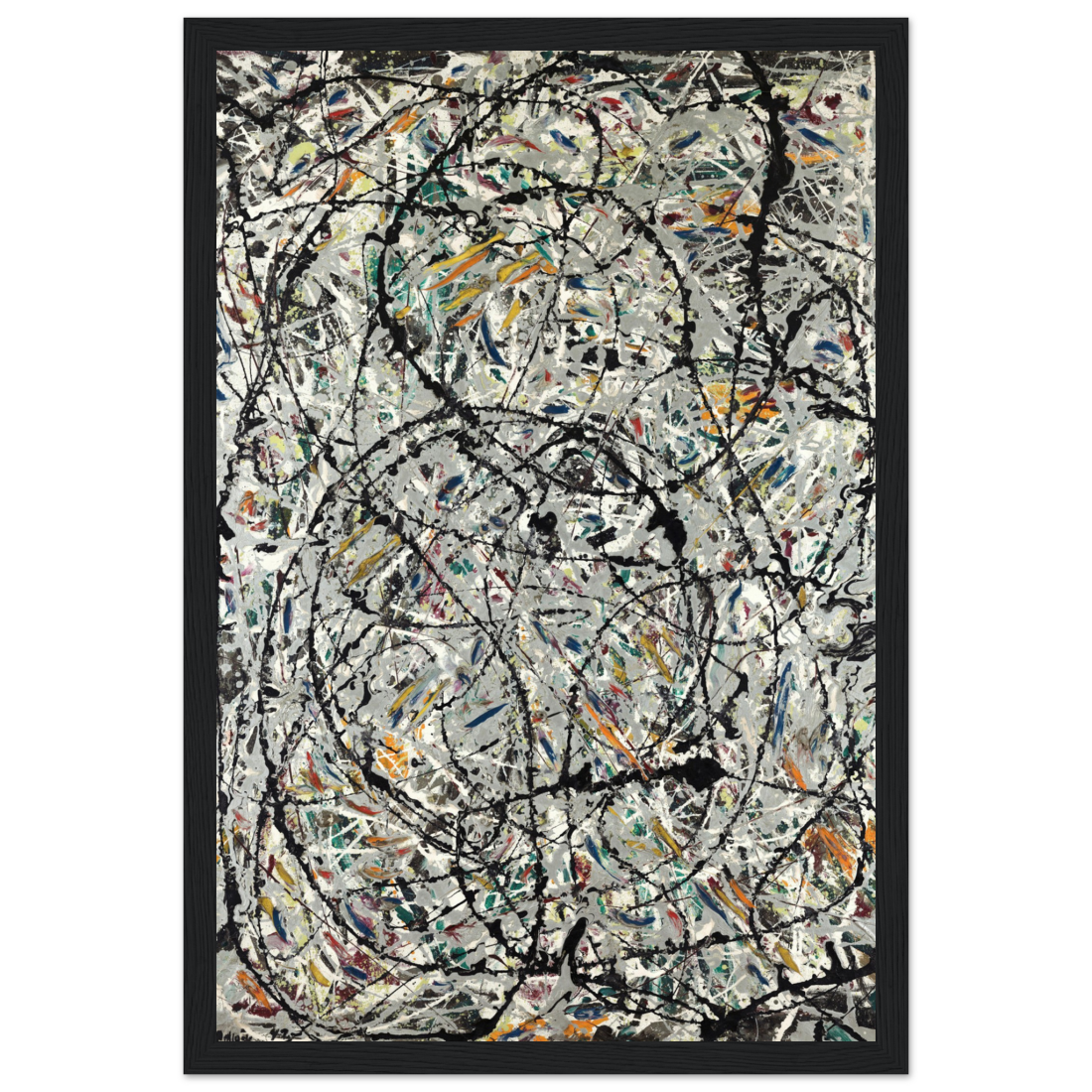 Pollock - Watery Paths 1947 Artwork Poster-7