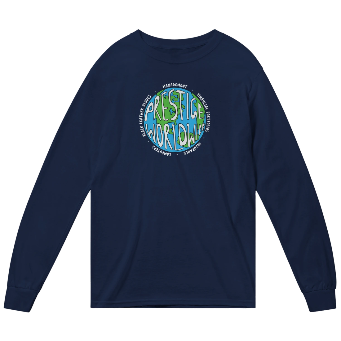 Prestige Worldwide Step Brothers Long Sleeve Shirt-5