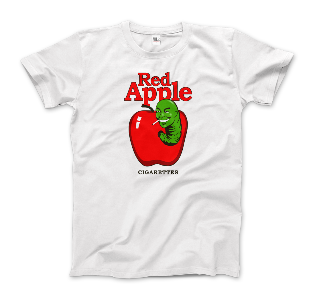 Red Apple Cigarettes T-Shirt-3