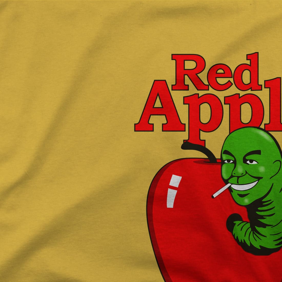 Red Apple Cigarettes T-Shirt-1