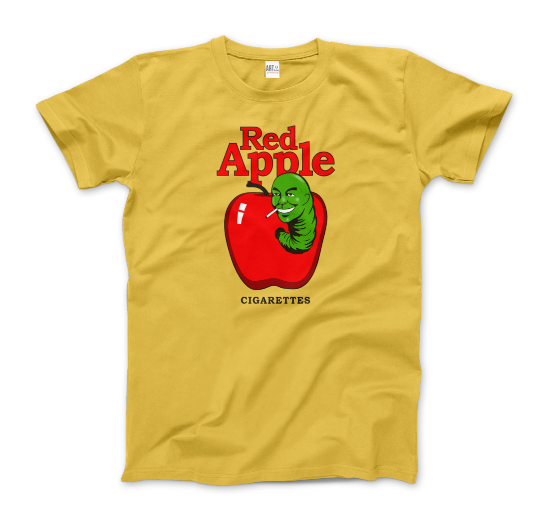 Red Apple Cigarettes T-Shirt-0