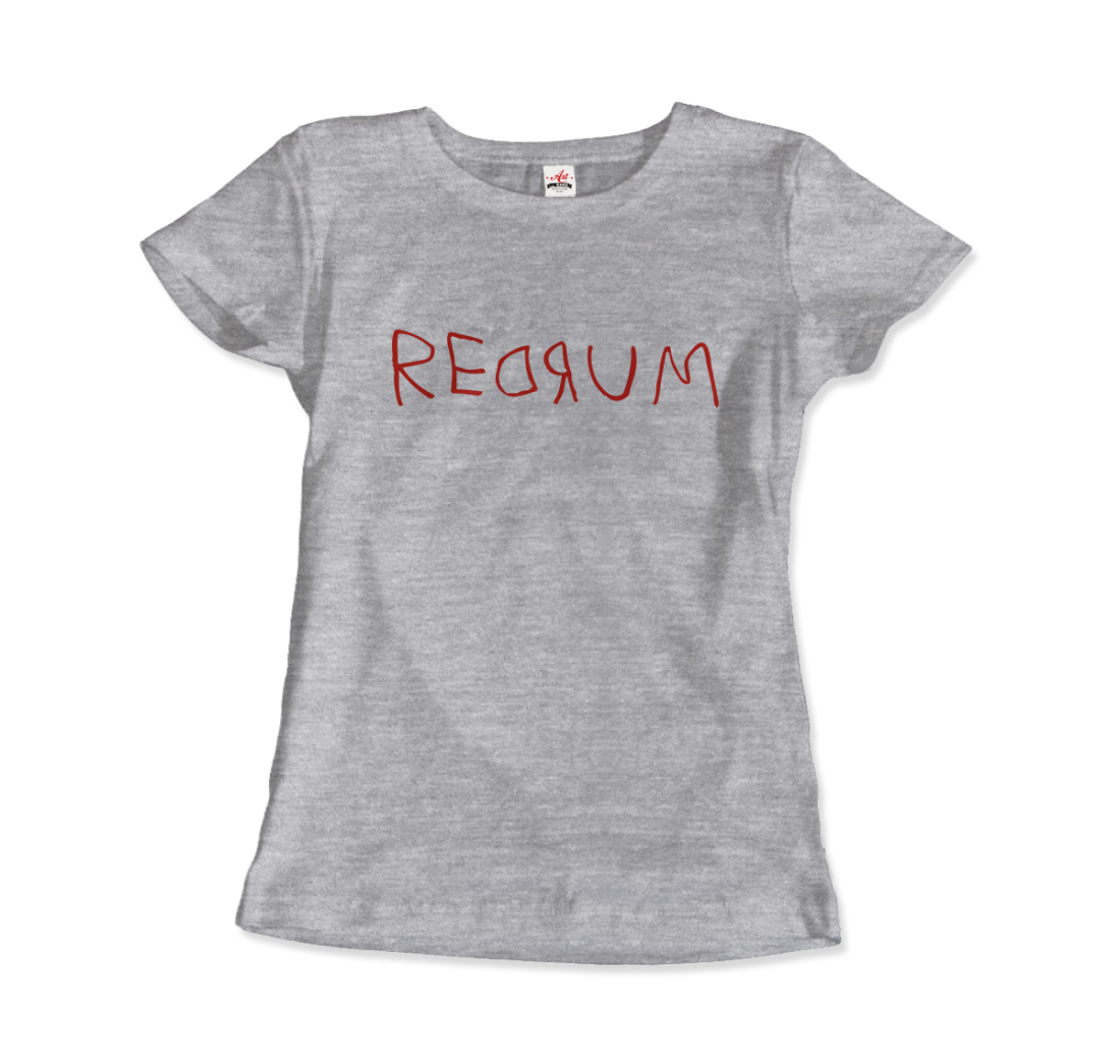 Redrum - The Shining Movie T-Shirt-8