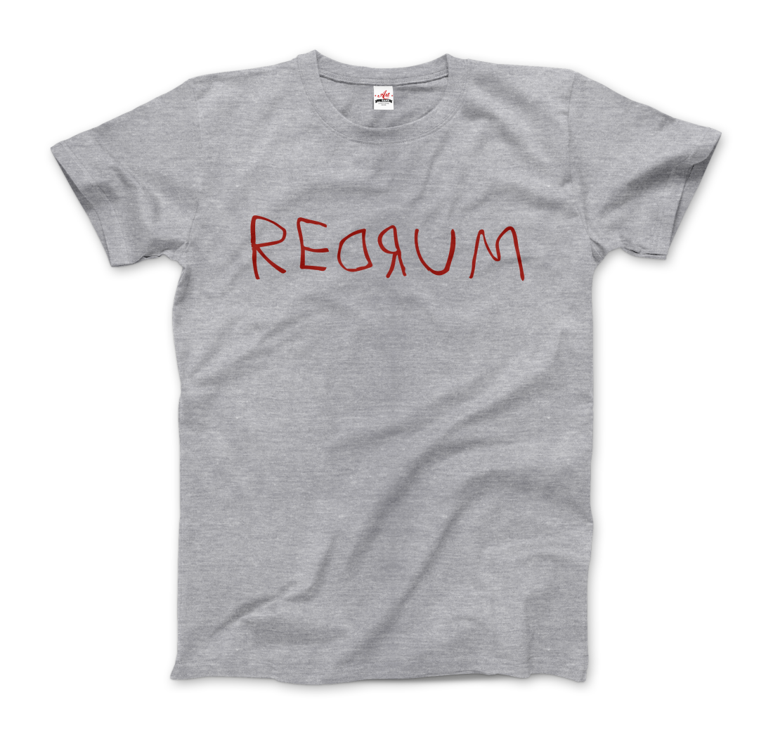 Redrum - The Shining Movie T-Shirt-6