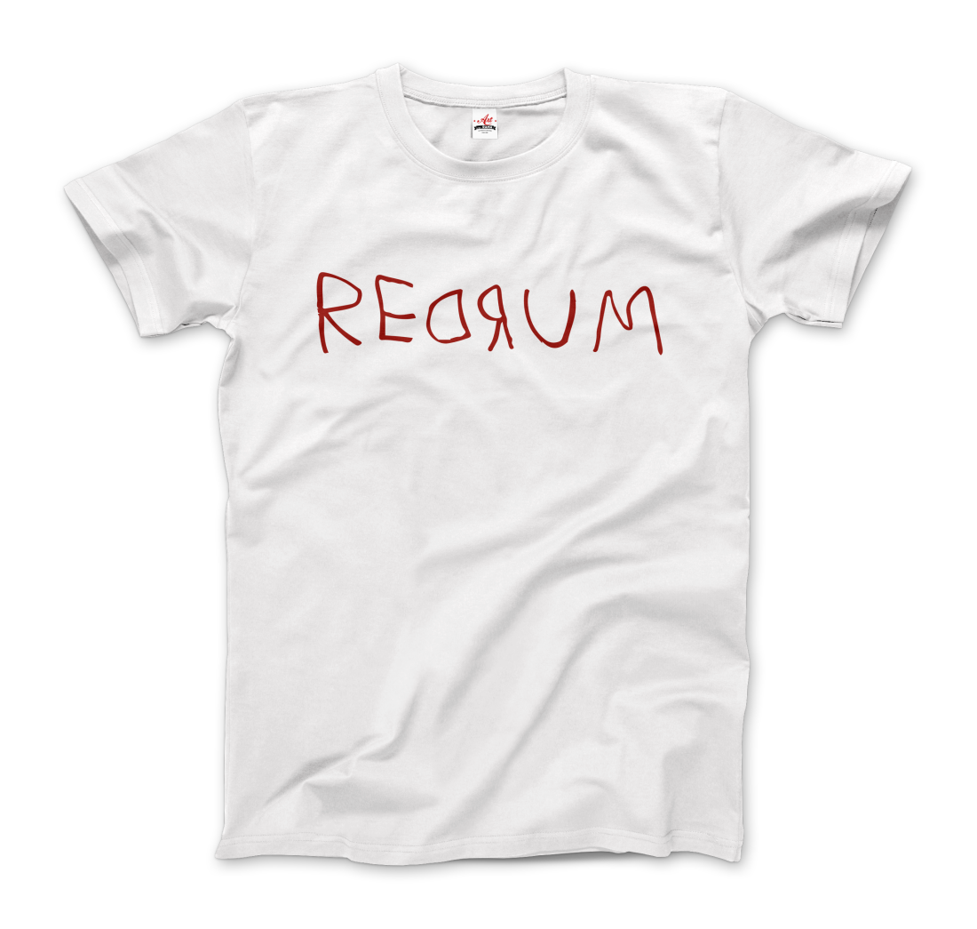 Redrum - The Shining Movie T-Shirt-5