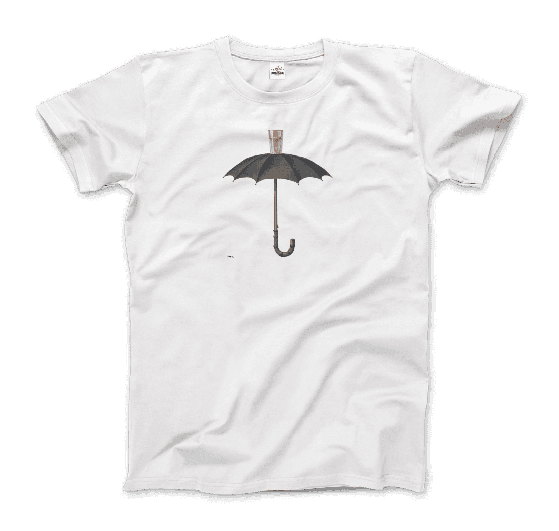 Rene Magritte Hegel's Holiday, 1958 Artwork T-Shirt-0