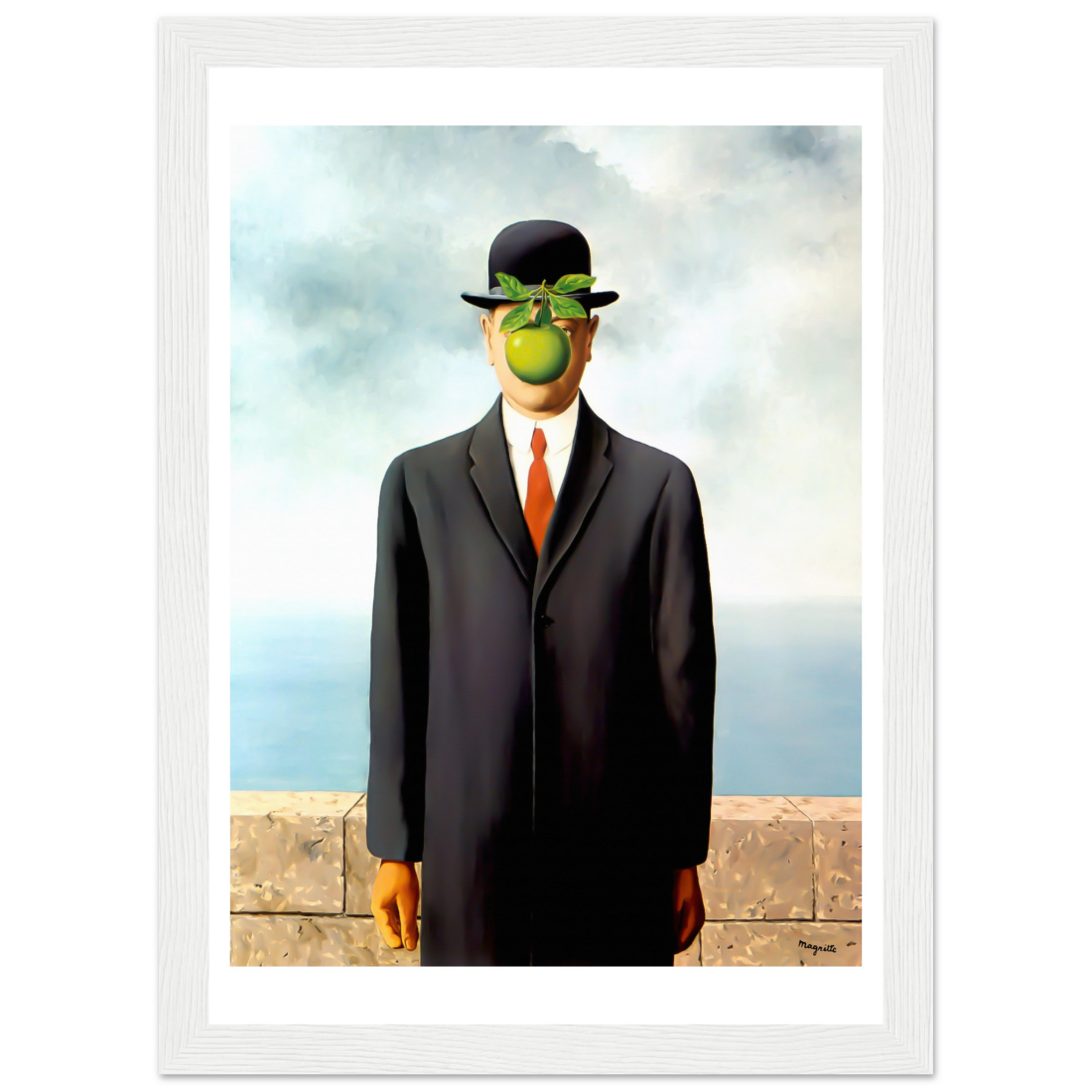 Rene Magritte The Son of Man, 1964 Artwork Poster-5