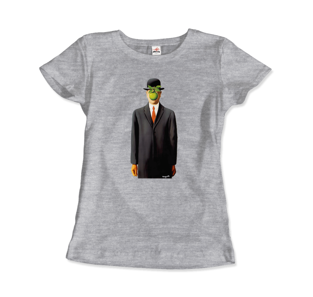 Rene Magritte The Son of Man, 1964 Artwork T-Shirt-8