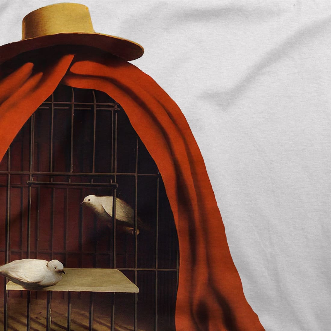 Rene Magritte The Therapist, 1937 Artwork T-Shirt-1