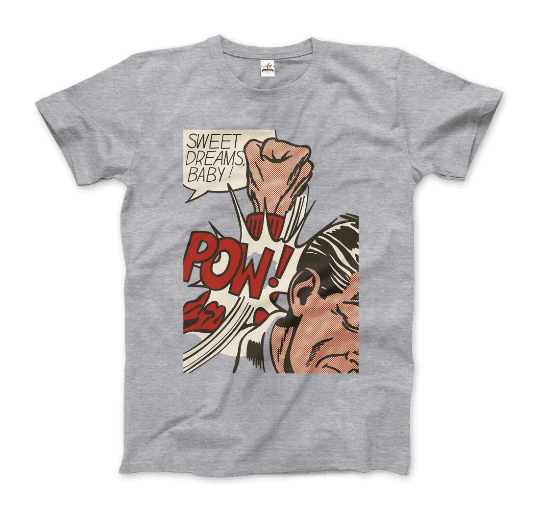 Roy Fox Lichtenstein, Sweet Dreams Baby! 1965 T-Shirt-0