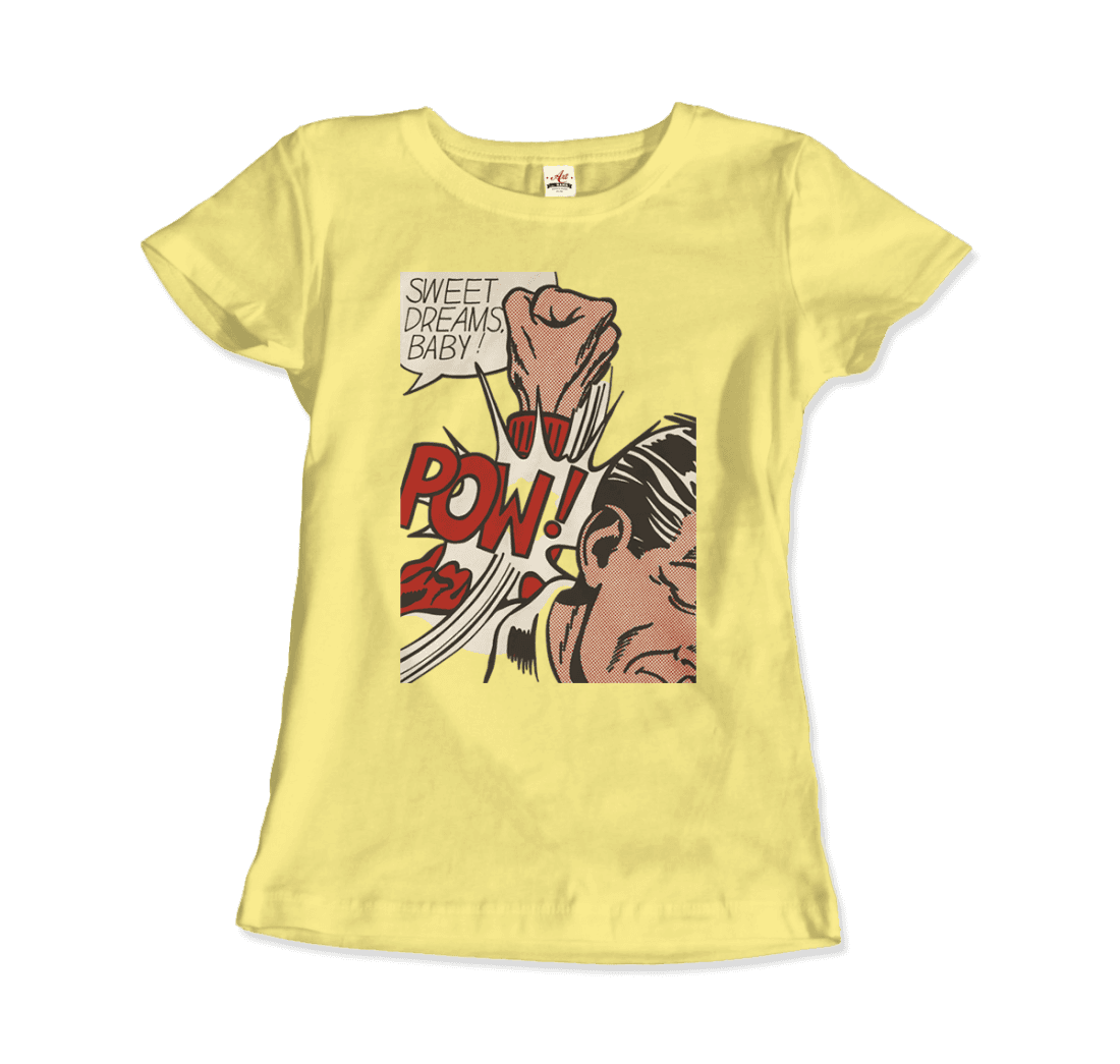 Roy Fox Lichtenstein, Sweet Dreams Baby! 1965 T-Shirt-14