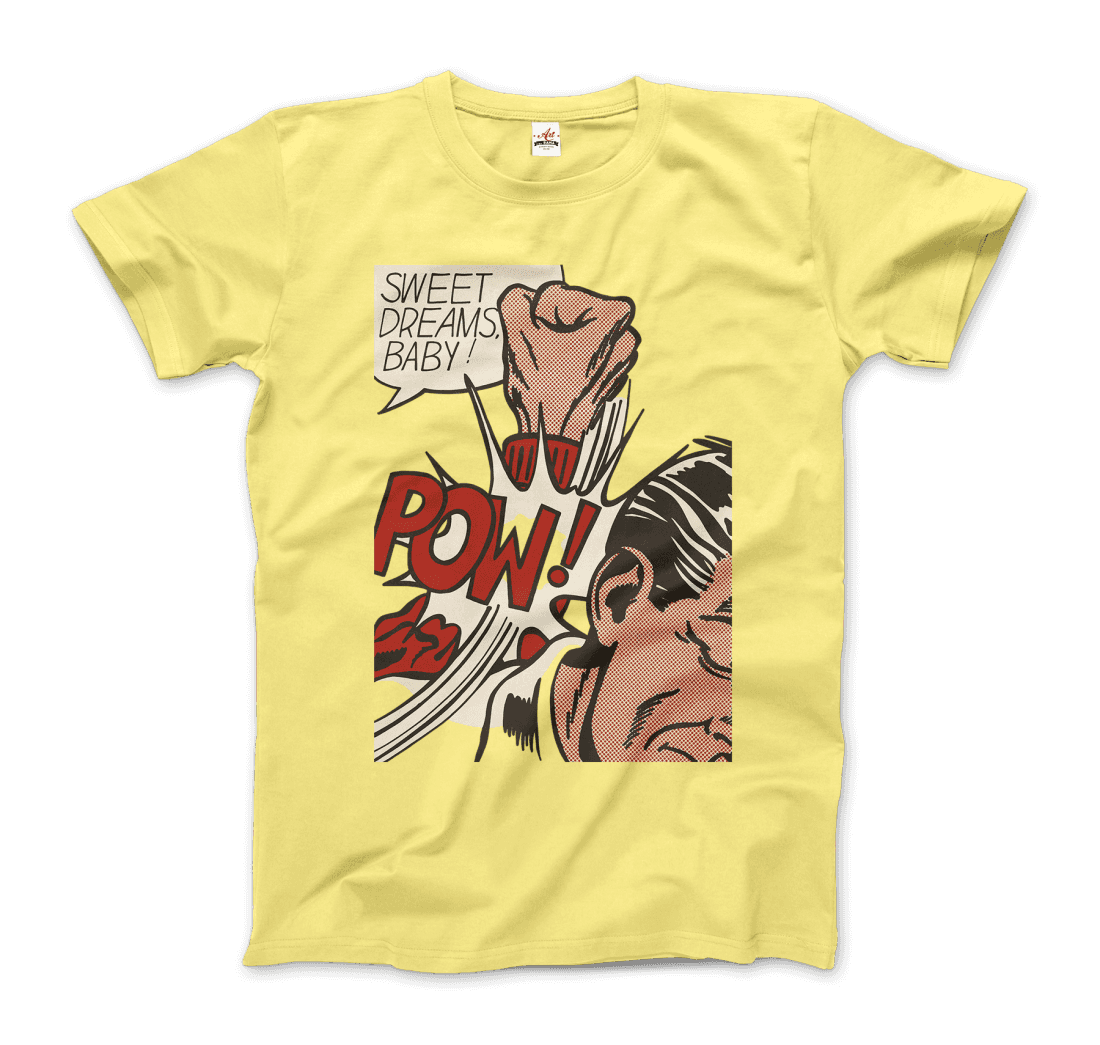 Roy Fox Lichtenstein, Sweet Dreams Baby! 1965 T-Shirt-4