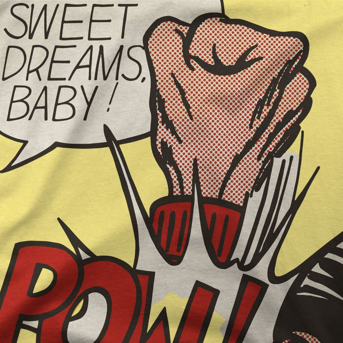 Roy Fox Lichtenstein, Sweet Dreams Baby! 1965 T-Shirt-3