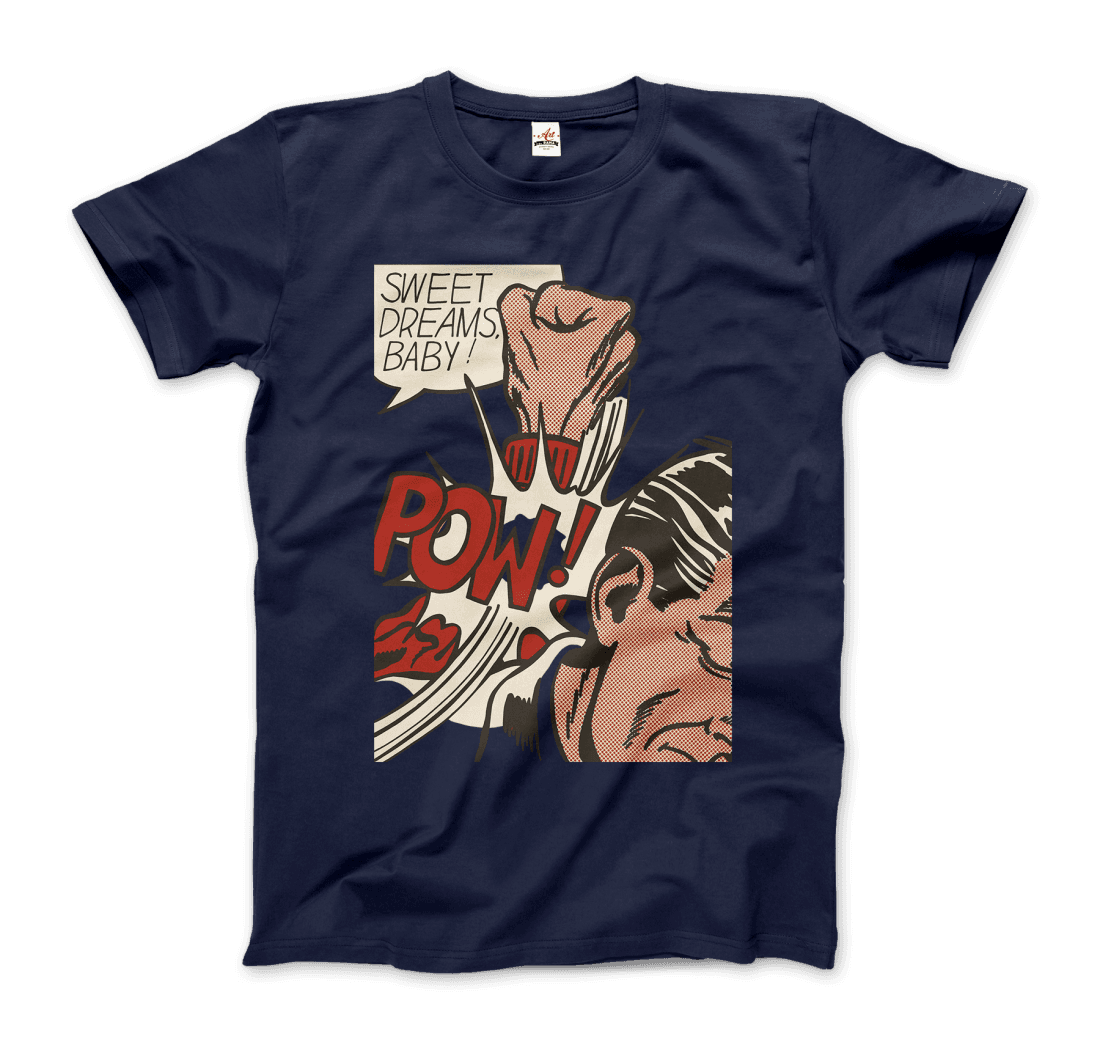 Roy Fox Lichtenstein, Sweet Dreams Baby! 1965 T-Shirt-10