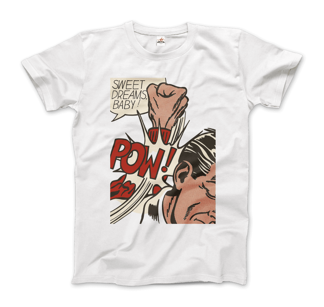 Roy Fox Lichtenstein, Sweet Dreams Baby! 1965 T-Shirt-7