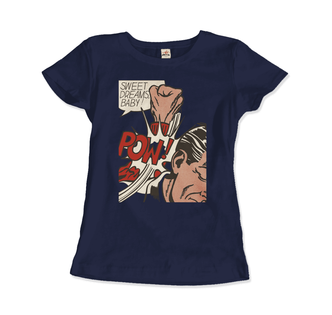 Roy Fox Lichtenstein, Sweet Dreams Baby! 1965 T-Shirt-15