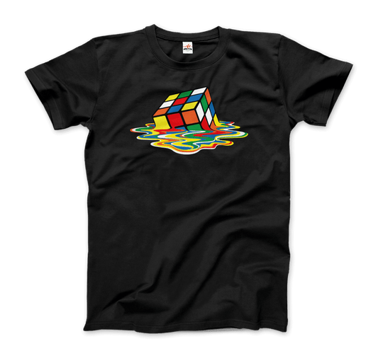 Rubick's Cube Melting, Sheldon Cooper's T-Shirt-0