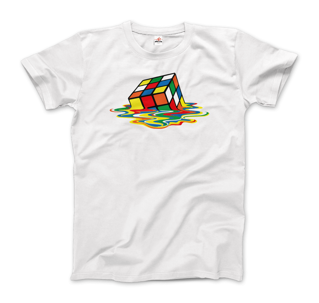 Rubick's Cube Melting, Sheldon Cooper's T-Shirt-7