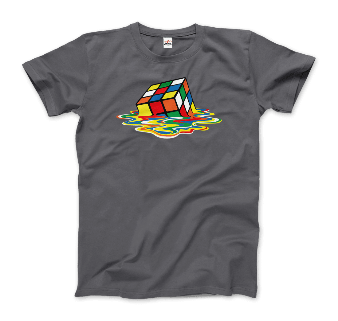 Rubick's Cube Melting, Sheldon Cooper's T-Shirt-4