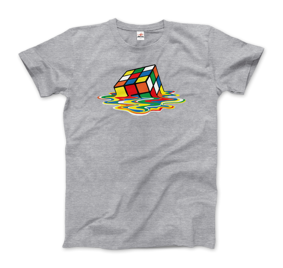 Rubick's Cube Melting, Sheldon Cooper's T-Shirt-5