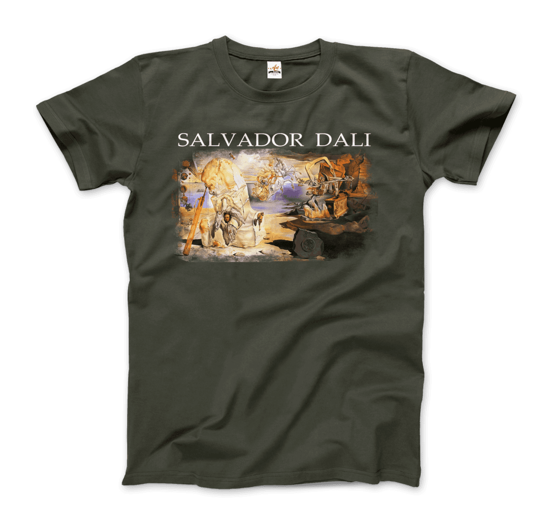 Salvador Dali - Apotheosis of Homer, 1948 Artwork T-Shirt-3