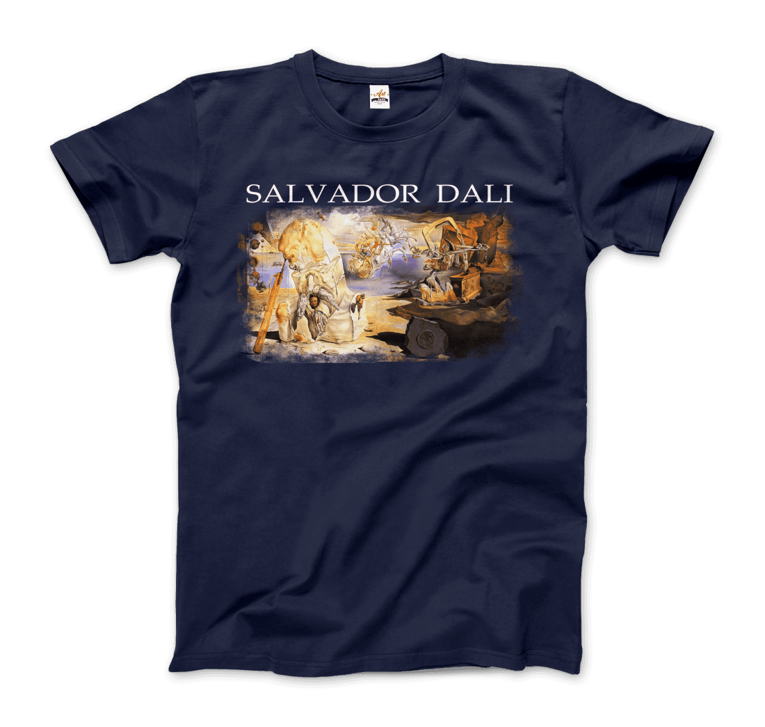 Salvador Dali - Apotheosis of Homer, 1948 Artwork T-Shirt-4