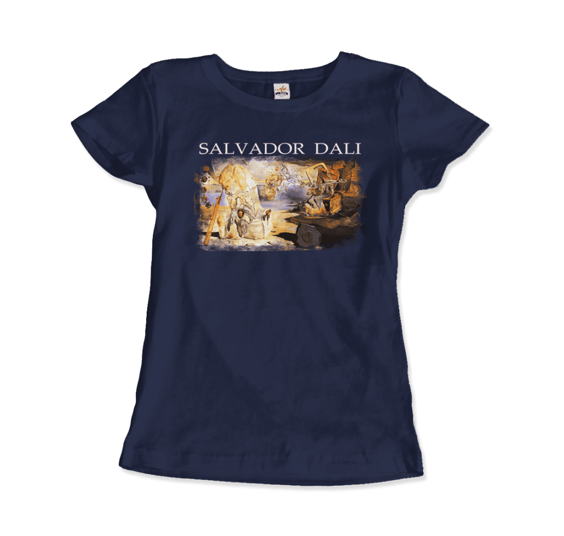 Salvador Dali - Apotheosis of Homer, 1948 Artwork T-Shirt-14